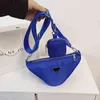 Designer Handbag Store 70% de réduction sur les sacs à main Deux en un messager triangle enfant mère nylon unique messager main large sangle poitrine ventes