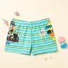 Beach Swimwear Shorts For Boys Summer Diving Swim Wear Cartoon Printed Toddler Baby Kid Child Swimming Trunks Swimsuit2021