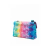 Kurt Geig Tie Dyed and Printed Shoulder Bag New Fashion Rhombic Chain Messenger in Spring Summer 2022 0711