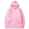 Ladies Autumn and Winter Pullover Hooded Sweater Solid Color Fleece Hooded Warm Windbreaker Couple Loose Hoodie T220726