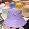 Designer-Eimer-Hut für Herren und Damen, angepasste Hüte, Sun Prevent-Mütze, Beanie, Baseballkappe, Snapbacks, klassische Outdoor-Mütze mit umgekehrtem Dreiecksabzeichen