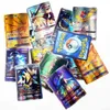 100pc 1 pack Flash Card Pokmon Card Collection Board Game Random Gifts for Children Y12123069