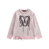 2021 Dark Streetwear Butterfly Jacquard Tassel Men Hip Hop Sweater Sweater Punk Women Pullover Gothic Suceter Maschulino T220730