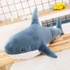 Cm Large Soft Simulation Simpatico squalo Abbracci Kawaii Farcito Cuscino russo per bambini Bambini Ragazzi Ragazze Regali di compleanno J220704