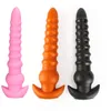 Gros Anal Perles Butt Plug Gode Intime Adulte Sexy Jouets Pour Femmes/Hommes Profond Buttplug Phallus pour Faux Pénis