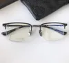 Men Optical Frames Glasses Brand Designer Women Titanium Eyeglass Frames Ultra Light Eyeglasses Vintage Spectacle Frame Myopia Eyewear with Original Case