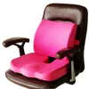 整形外科用痔の座席クッションの記憶泡の車の枕セットゆっくりリバウンドのオフィスの椅子ソファウイストのサポートCoccyxの痛みの軽減220402