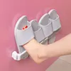 Clothing & Wardrobe Storage Slipper Rack Wall Mount Bathroom Bedroom Shoe Hanging Holder Organizer Toilet Door Towel ShelfClothing