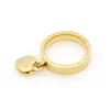 2022 Designer Ring Hoge Kwaliteit Titanium Stalen Hart Ring Met Letter Verjaardagscadeau Y220429