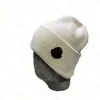 Soft Wool Knitted Hat Outdoor Baseball Football Beanies Hat Luxury Printed Skull Cap Vacation Travel Beanie