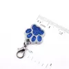 Karikatür Köpek Pençe Gümüş Renkli Moda Anahtar Kezleri Araba Anahtarları Kadınlar Erkek Mücevherleri için Kolye 9621846