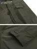 TACVASEN Camicie da combattimento militare da uomo 1/4 Zip manica lunga caccia tattica escursionismo all'aperto esercito pullover casual top 220712