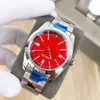 Mechanische Gmtaojia Designer herenhorloges Roleyes Sport Luxe horloges horloge Datum snoep kleurplaat drie kralen stalen riem woarge wijzerplaat eenvoudig temperament RMA4