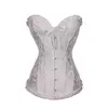 Bridal Women039S Corset Top Lace Taill Taille buik bustiers korsetten plus gotische sexy lingerie corselet steampunk overbust body4675209