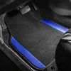 4 pièces tapis de sol de voiture pour SEAT Ateca Arona ibiza Leon Toledo coussinets de pied protecteur accessoires de voiture H220415