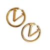 Earrings Designer Fashion Gold Hoop Earrings Ladies Lady Party Earrings Wedding Couple Gifts Engagement Bridal Jewelry9965852