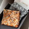 Designer H Handbag Silk Scarf Head Bag Letter Spring and Autumn Hair Band 70 Small Square Female Professional Decoration Womans Scarf
