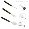 Long cookware backpack Spork fork stainless steel fold knife utensil spoon set combo Picnic camp cutlery tableware flatware Y220530