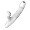 nxyバイブレーター女性のための控えめなクリトリスの吸盤を舐める充電式の強力な推力Gスポットウサギバイブレーターセックスおもちゃ大人0406