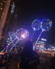 LLFA LED BOBO BOBOHO con decoración de la fiesta 31.5 pulgadas 3M Balloon Balloon Light Christmas Halloween Cumpleaños