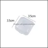 Paketleme kutuları mini açık plastik küçük kutu takı kulaklıklar depolama çantası konteyner boncuk makyaj şeffaf organizatör damla dağıtım 6302871