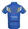 Nuova maglietta da corsa motociclistica maglietta POLO con risvolto cultura motociclistica camicia da motociclista a maniche corte da fabbrica camicia da cavaliere