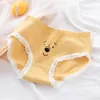 7 pièces/ensemble sous-vêtements en coton culottes pour femmes shorts sexy imprimés slips de bande dessinée dames filles lingeries respirant pour les femmes 220425