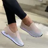 Donna Shose Fashion Lighe Flats Shoes Casual socofy Platform Mocassini zapatos mujer 220812