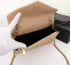 Дизайнерские женские вечерние сумки сумки сумочка из натуральной кожи бренда мессенджер цепь классическая мода высококачественный роскошный размер 20-16-5,5
