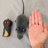 RC engraçado sem fio Controle remoto eletrônico Mouse Rat Pet Toy for Kids Presens Toy Remote Control Toys Mouse Drop 220429