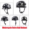 мотоциклетные немецкие шлемы