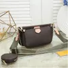 ホットデザイナーバッグ 3 ピース女性ミニ高品質バッグ Handtasche ショルダーバッグレディースクロスボディレザー louiseitys viutonitys ハンドバッグ