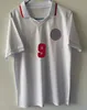 1994 1995 Szwajcarskie koszulki piłkarskie retro vintage 94 95 Koszulka piłkarska klasyczny dom Red Away White Bickel Sforza Geiger Wicky