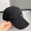 2022 New Fashion Baseball Cap Женая дизайнерские шапки шляпы Mens Luxury Brand l
