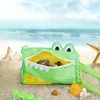 23 * 20cm enfants Crocodile Beach Sac Bag de grande capacité Sacs en trois dimensions Sac à guidon pour enfants SAG MESH SN4440