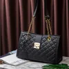 2022 New Ringer Tote Large Bag European and American Fashion Style Single Shoulder Diagonal Chain Women's Bags China2252