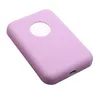 MAGSAFING Ultra-fino Silicone Casos de Proteção para Apple iPhone 13 12 Pro Max XSR Capa de Carregador Sem Fio para Magsafe Battery Pack Shell