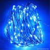 Saiten 10 stücke Bunte Kupferdraht LED Lichterketten Geburtstag Urlaub Fee Licht Girlande Weihnachtsbaum Dekor Hochzeit Party DIY 2LED