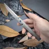 CRK-T II 7096 Rogers CEO Folding Knife 3.107" M390 Blade TC4 Handles Canivetes Rescue Utility Ferramentas EDC
