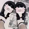 Kleid Schuhe Kawaii Lolita Japanischer Stil Süße JK Frauen Rosa Party Mode 2022 Niedliche Patchwork Mary Janes Zapatillas Mujer 220516