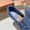 Tasarımcı Kadınlar Terry Terlik Espadrilles Fishman Ayakkabı Moda Havlu Pamuk Slaytlar Scuffs Sandalet Kadın Düz Topuk Flip Flops Terlik Lüks