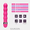 Multi-hastighet G Spot Vagina Vibrator Clitoris Butt Plug Anal Erotic Goods Products For Woman Men Adults Kvinna Dildo Shop Q0508