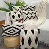 Pillow Case Boho Cushion Cover Woven Tufted Throw Pillow Covers Decorative Chenille Luxury Case for Sofa Bed Chair Nordic Home Decor 220623