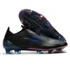 X SPEEDFLOW FG Chaussures de football Crampons pour hommes Chaussures de football scarpe da calcio baskets
