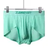 3-Pack-underkläder för män Silverjon Antibakteriella boxare Shorts Ice Silk Sömlösa Mid-midjor Briefs YouPin T220816