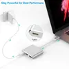 Tip C ila 4K uyumlu konektörler USB C 30 VGA Adaptör Dock Hub MacBook HP Zbook Samsung S20 Dex Huawei P30 Xiaomi 11 T81465213015953