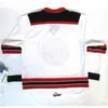 Chen37 C26 NIK1カスタマイズQMJHL Quebec Remparts Mens Womens Kids Red White Hockey Cheap Jersey
