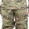 Conjuntos de caça Uniforme Militar Tático Mens Airsoft Paintball Terno Homens Roupas Outfit Combate Camuflagem Militar Soldado JacketPant 220826