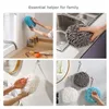 Chenille Handhanddoeken QuickDry Zachte hand handdoek Hoge waterabsorptie Hangende bal torens keuken badkamer accessoires 220727