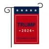 DHL 30x45cm Trump 2024 Flag MAGA KAG Bandiere repubblicane USA Banner BandiereAnti Biden Never America President Donald Funny Garden Campaign Garden Flag
